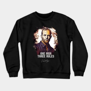 One Man Three Rules - FRANK MARTIN Crewneck Sweatshirt